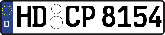 HD-CP8154