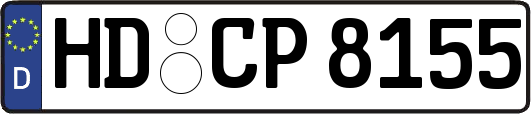 HD-CP8155
