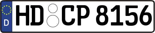 HD-CP8156