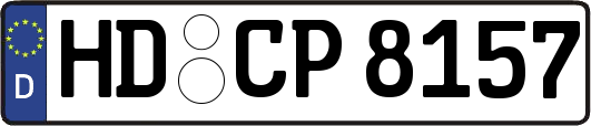 HD-CP8157