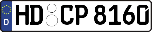 HD-CP8160