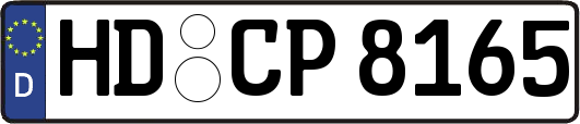 HD-CP8165
