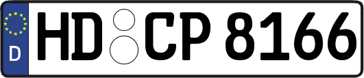 HD-CP8166