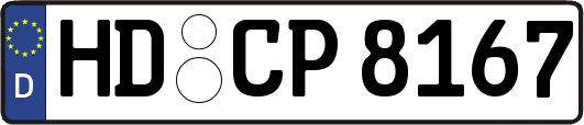 HD-CP8167