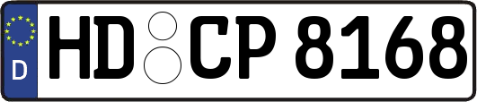 HD-CP8168