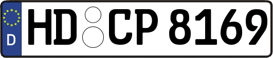 HD-CP8169
