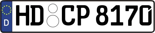 HD-CP8170