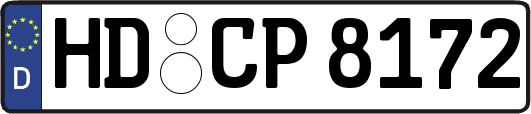 HD-CP8172