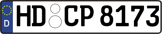 HD-CP8173