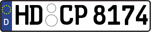 HD-CP8174