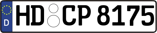 HD-CP8175