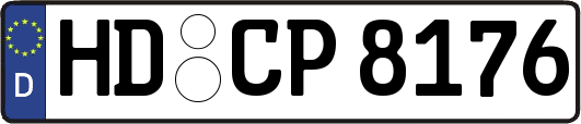 HD-CP8176