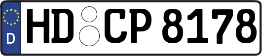 HD-CP8178
