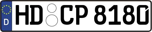 HD-CP8180