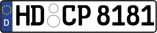 HD-CP8181