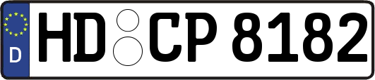 HD-CP8182