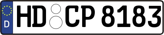 HD-CP8183