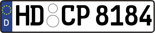 HD-CP8184