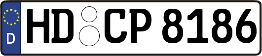 HD-CP8186