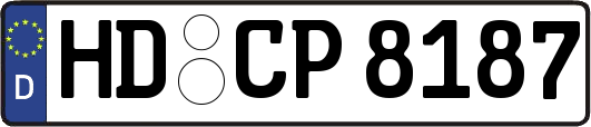 HD-CP8187
