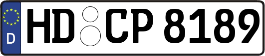 HD-CP8189