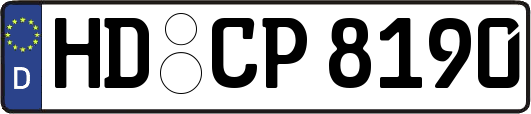 HD-CP8190