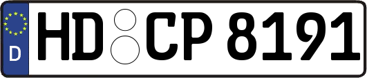 HD-CP8191