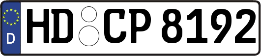 HD-CP8192