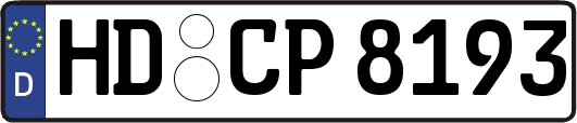 HD-CP8193