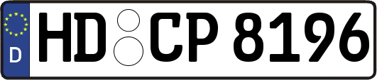 HD-CP8196