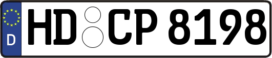 HD-CP8198
