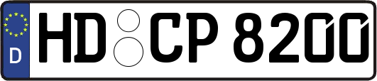 HD-CP8200