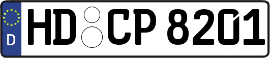 HD-CP8201