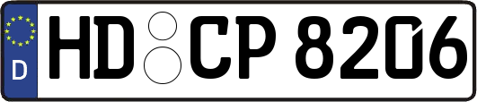 HD-CP8206