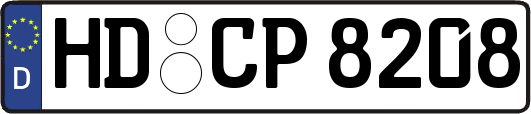 HD-CP8208