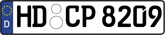 HD-CP8209