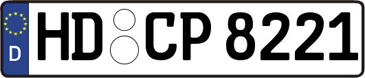 HD-CP8221