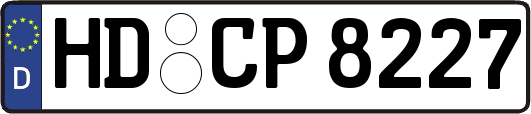 HD-CP8227