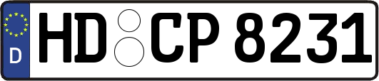 HD-CP8231