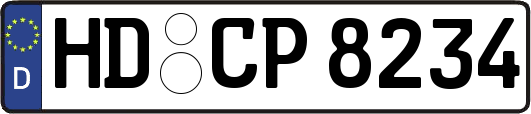 HD-CP8234
