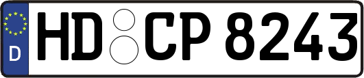 HD-CP8243