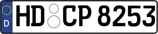 HD-CP8253
