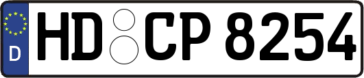 HD-CP8254