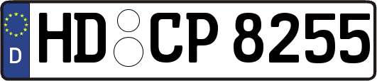 HD-CP8255
