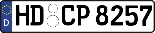 HD-CP8257