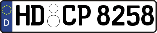 HD-CP8258