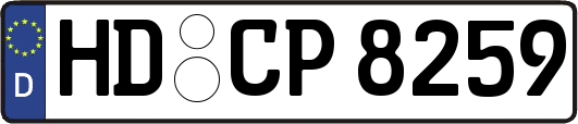 HD-CP8259