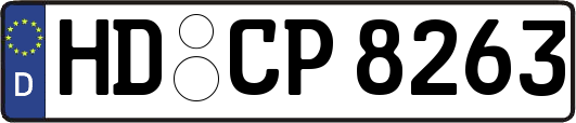 HD-CP8263