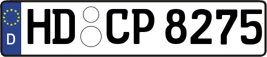 HD-CP8275