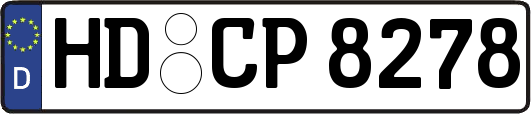 HD-CP8278